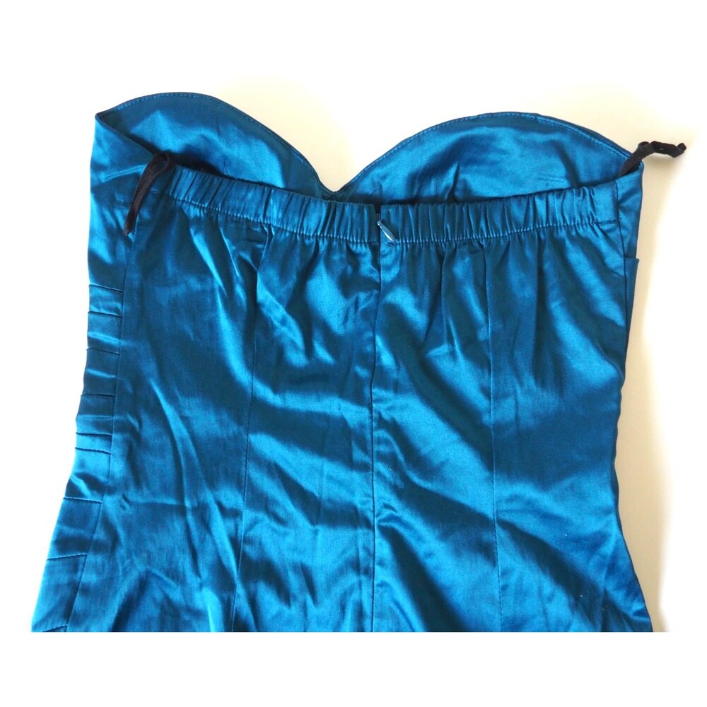 Shasa Sleeveless Teal Short Dress Size Medium
